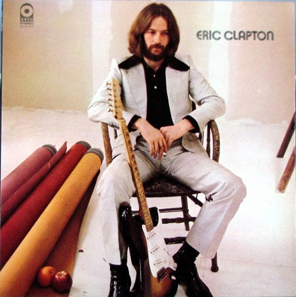 Eric Clapton - Eric Clapton - Used - LP - Stereo - 33 ⅓ RPM - 1970 Reissue VG+/VG