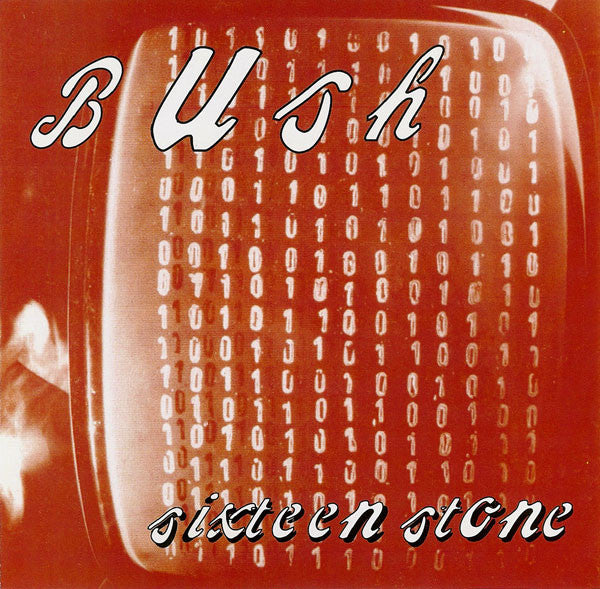 Bush - Sixteen Stone - Used CD 1994 Reissue VG/VG