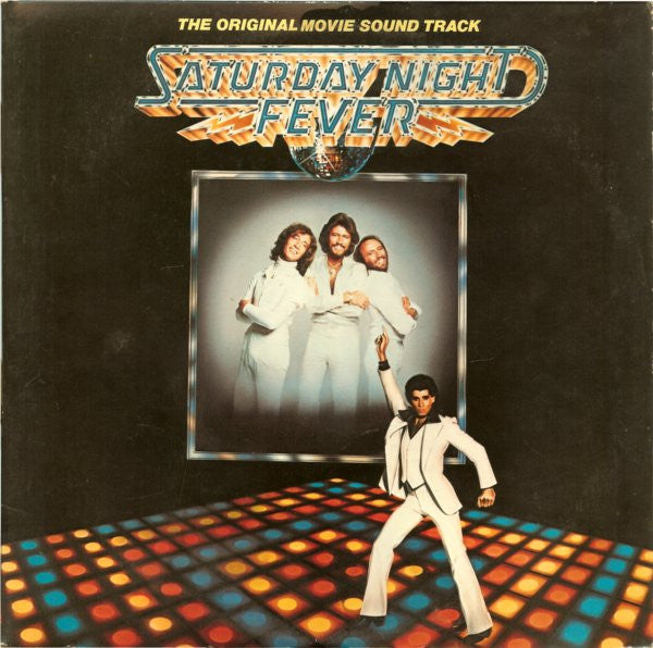 Various - Saturday Night Fever (The Original Movie Sound Track) - Used - LP - Stereo - 33 ⅓ RPM - 1977 Reissue VG/VG