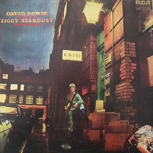 David Bowie - The Rise And Fall Of Ziggy Stardust And The Spiders From Mars - Used - LP - Stereo - 33 ⅓ RPM - 1975 Reissue VG+/VG+
