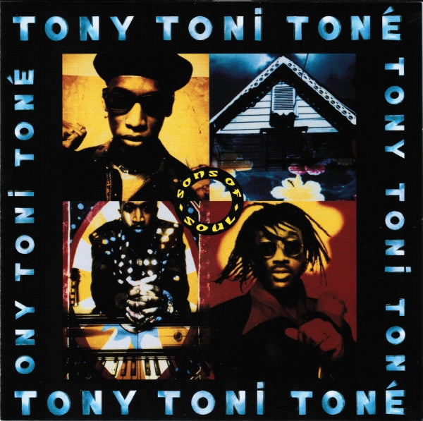 Tony! Toni! Toné! - Sons Of Soul - Used - CD - Stereo - 1993 Reissue VG+/VG+