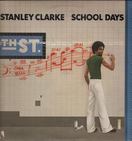 Stanley Clarke - School Days - Used - LP - Stereo - 33 ⅓ RPM - 1976 Reissue VG/VG