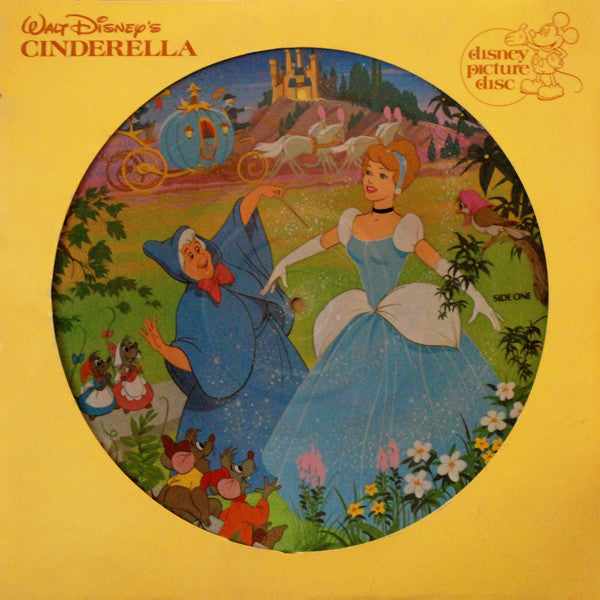 Various - Cinderella (Original Motion Picture Soundtrack) - Used - LP - Stereo - 33 ⅓ RPM - 1981 Reissue VG+/G+
