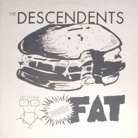 Descendents - Bonus Fat - Used - LP - Stereo - 45 RPM - 1985 1st Pressing VG/VG*