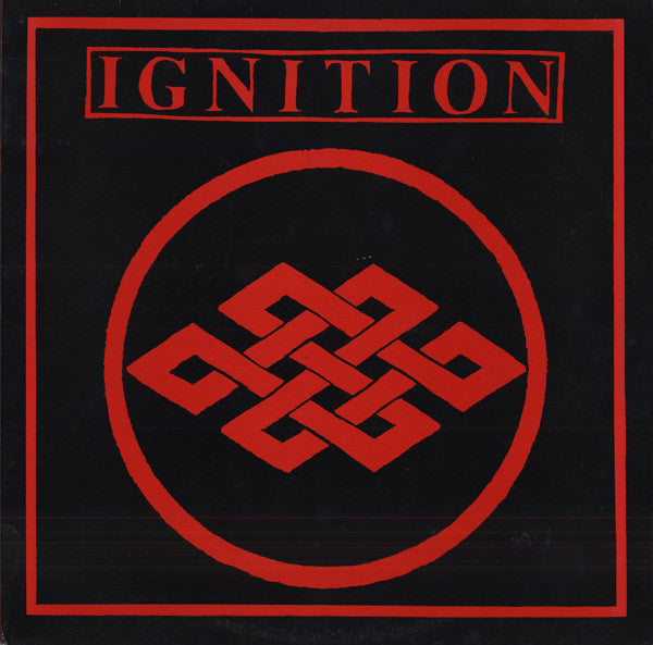 Ignition - Sinker / Anger Means - Used 1988 12" EP - VG+/VG+ *