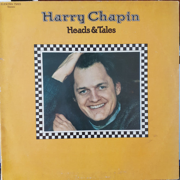 Harry Chapin - Heads & Tales - Used - LP - Stereo - 33 ⅓ RPM Reissue VG+/VG+
