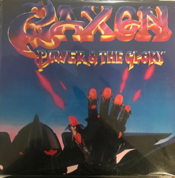 Saxon - Power & The Glory - Used 1983 LP - VG/VG
