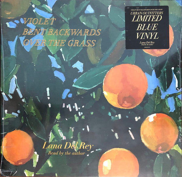 Lana Del Rey - Violet Bent Backwards Over The Grass - Used - LP - Stereo - 33 ⅓ RPM - 2020 Reissue VG/+VG+