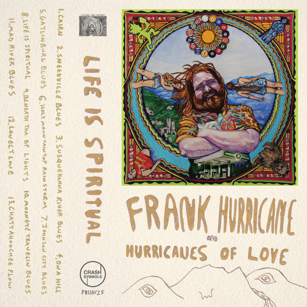 Frank Hurricane - Life Is Spiritual  - Used - Cassette - Stereo - 2019 Reissue VG+/VG+