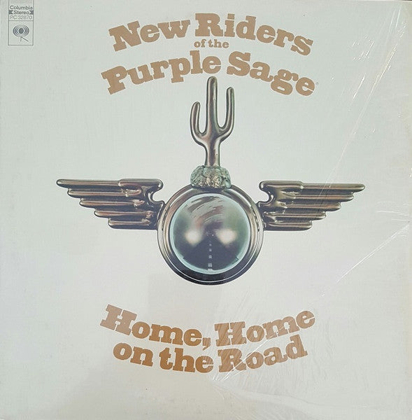 New Riders Of The Purple Sage - Home, Home On The Road - Used - LP - Stereo - 33 ⅓ RPM - 1974 Reissue VG/VG