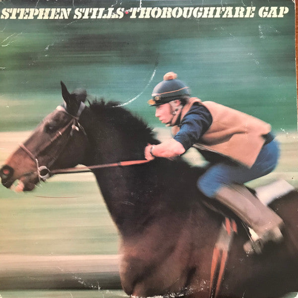 Stephen Stills - Thoroughfare Gap - Used - LP - Stereo - 33 ⅓ RPM - 1978 Reissue VG/VG