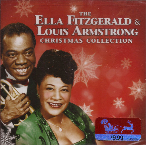 Ella Fitzgerald - The Ella Fitzgerald & Louis Armstrong Christmas Collection - New - CD - Stereo - 2010 Reissue VG+/VG+