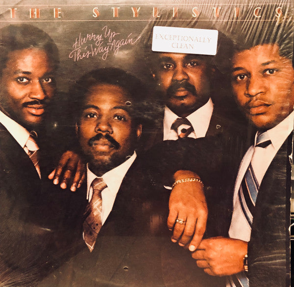 The Stylistics - Hurry Up This Way Again - Used - LP - Stereo - 33 ⅓ RPM - 1980 Reissue VG/VG