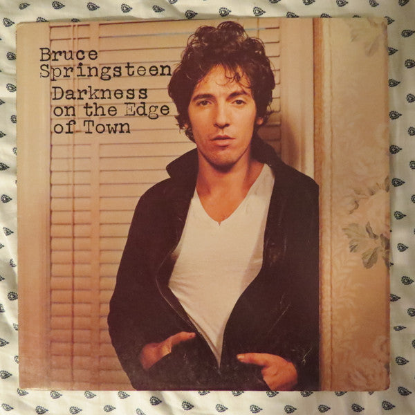 Bruce Springsteen - Darkness On The Edge Of Town - Used - LP - Stereo - 33 ⅓ RPM - 1978 Reissue VG/VG