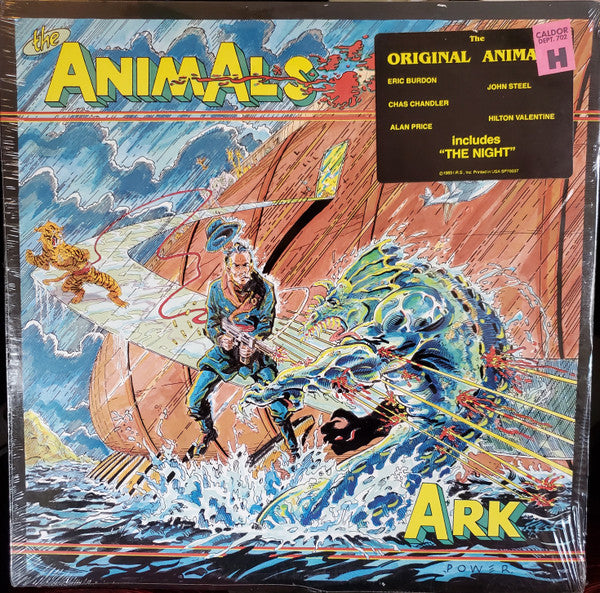 The Animals - Ark - Used - LP - Stereo - 33 ⅓ RPM - 1983 Reissue VG/VG
