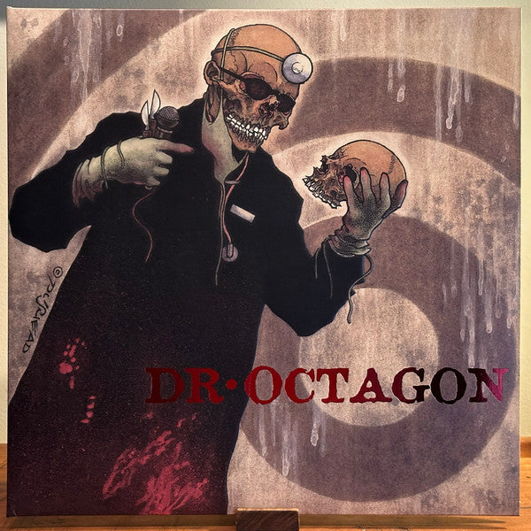 Dr. Octagon - Dr. Octagonecologyst - Used - LP - Stereo - 33 ⅓ RPM - 2025 Reissue VG+/VG+