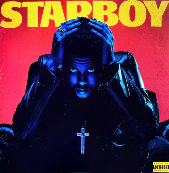 The Weeknd - Starboy - Used - LP - Stereo - 2020 Reissue VG+/VG+