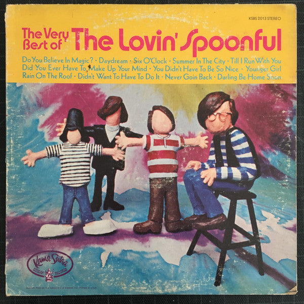The Lovin' Spoonful - The Very Best Of The Lovin' Spoonful - Used LP 1970 Reissue VG/VG