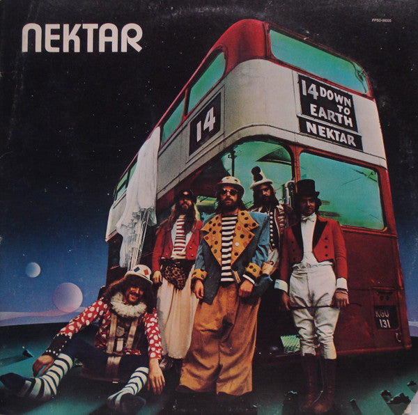 Nektar - Down To Earth - Used - LP - Stereo - 33 ⅓ RPM - 1975 Reissue VG/VG