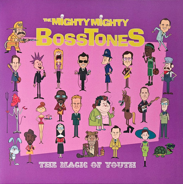 The Mighty Mighty Bosstones - The Magic Of Youth - 2025 LP Reissue - Standard Black