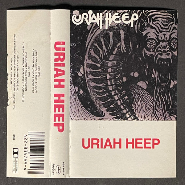 Uriah Heep - Uriah Heep - Used Cassette - VG/VG