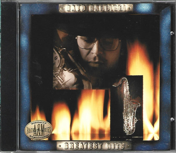 Gato Barbieri - Greatest Hits - Used 1998 CD - VG/VG
