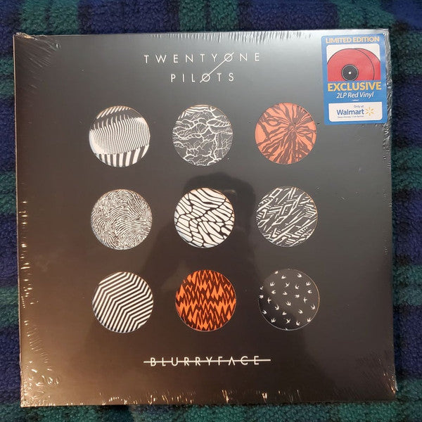 Twenty One Pilots - Blurryface - Used - LP - Stereo - 33 ⅓ RPM - 2021 Reissue VG+/VG+