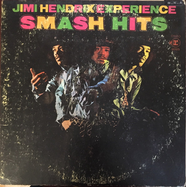 The Jimi Hendrix Experience - Smash Hits - Used - LP - Stereo - 33 ⅓ RPM - 1969 Reissue VG/VG