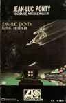 Jean-Luc Ponty - Cosmic Messenger - Used Cassette 1978 VG+/VG