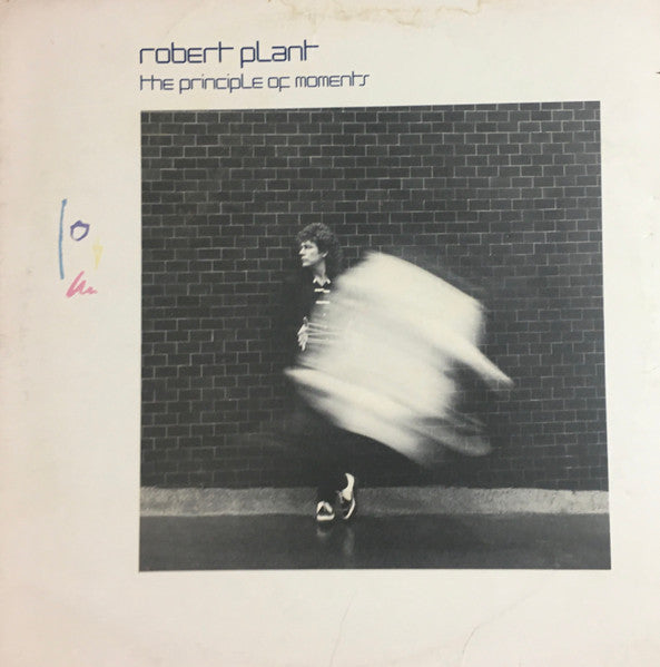 Robert Plant - The Principle Of Moments - Used - LP - Stereo - 33 ⅓ RPM - 1983 Reissue VG+/VG+
