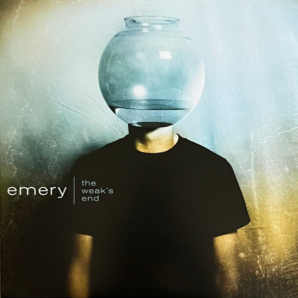 Emery - The Weak's End (20th Anniversary Edition)- Used 2024 LP Reissue - Royal Blue & White - NM/NM