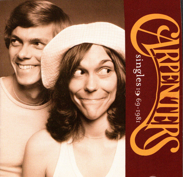 Carpenters - Singles 1969-1981 - Used - CD - Stereo - 2000 Reissue VG+/VG+