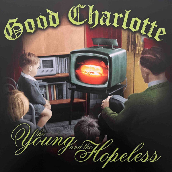 Good Charlotte - The Young And The Hopeless - Used 2023 LP Reissue - Neon Green - VG+/VG