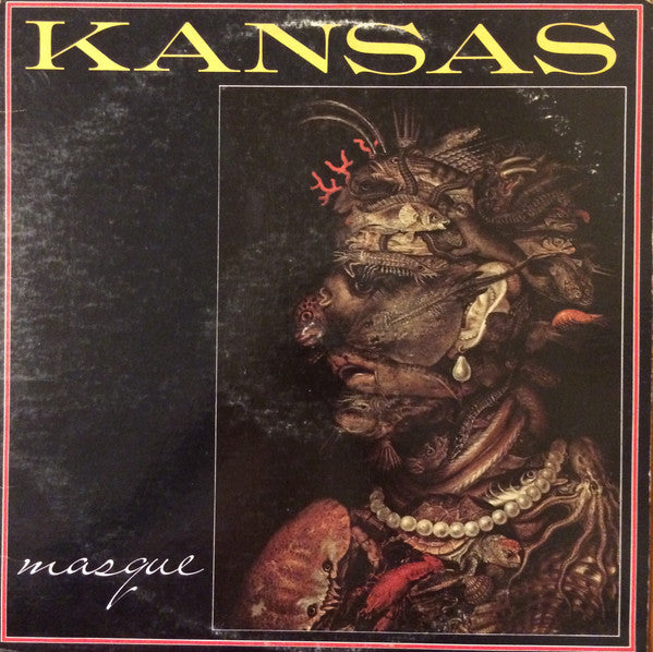 Kansas (2) - Masque - Used - LP - Stereo - 33 ⅓ RPM - 1975