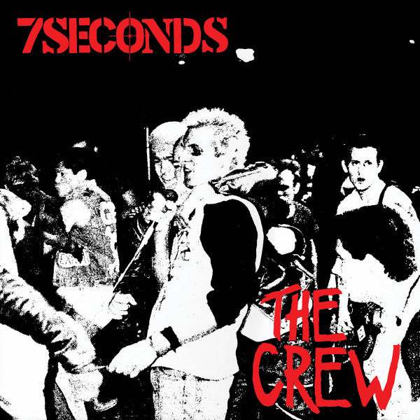 7 Seconds - The Crew - 2021 Deluxe Edition LP