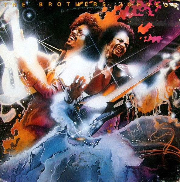 Brothers Johnson - Blam!! - Used - LP - Stereo - 33 ⅓ RPM - 1978 Reissue VG/VG