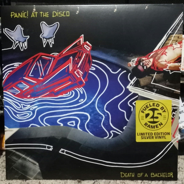 Panic! At The Disco - Death Of A Bachelor - 2021 LP Reissue - Silver