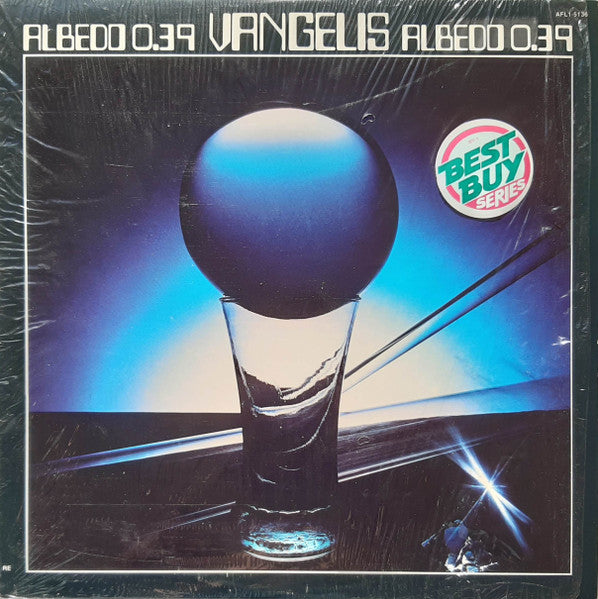 Vangelis - Albedo 0.39 - Used - LP - Stereo - 33 ⅓ RPM - 1982 Reissue VG+/VG