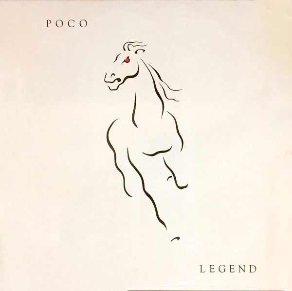 Poco (3) - Legend - Used - LP - Stereo - 33 ⅓ RPM - 1978 Reissue VG/VG