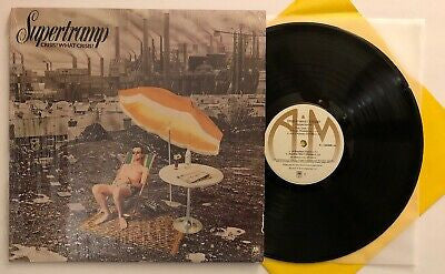 Supertramp - Crisis? What Crisis? - Used - LP - Stereo - 33 ⅓ RPM - 1975