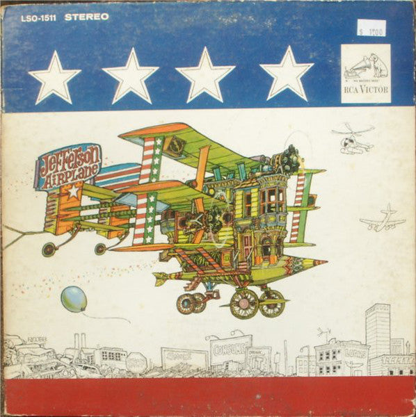 Jefferson Airplane - After Bathing At Baxter's - Used - LP - Stereo - 33 ⅓ RPM Reissue VG/VG