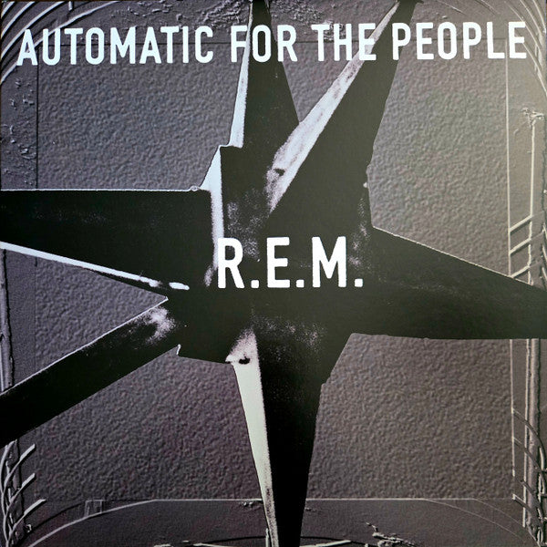 R.E.M. - Automatic For The People - 25th Anniversary - 2017 LP Reissue