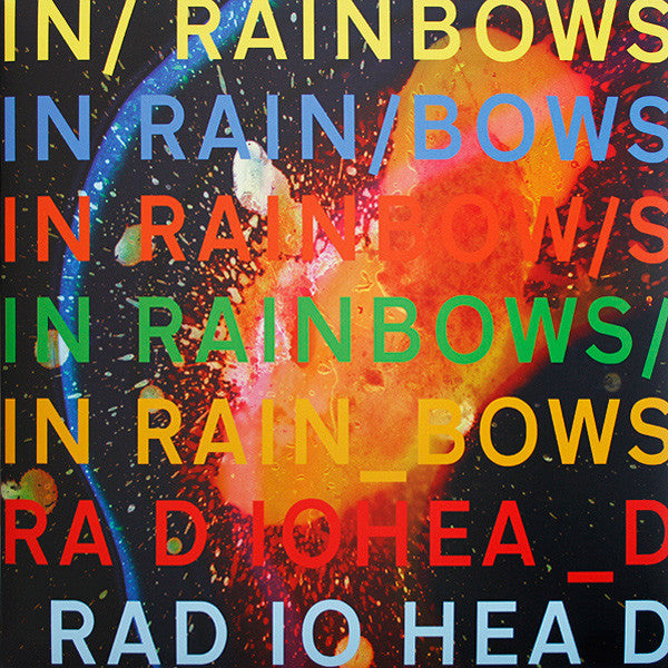 Radiohead - In Rainbows - 2016 LP Reissue