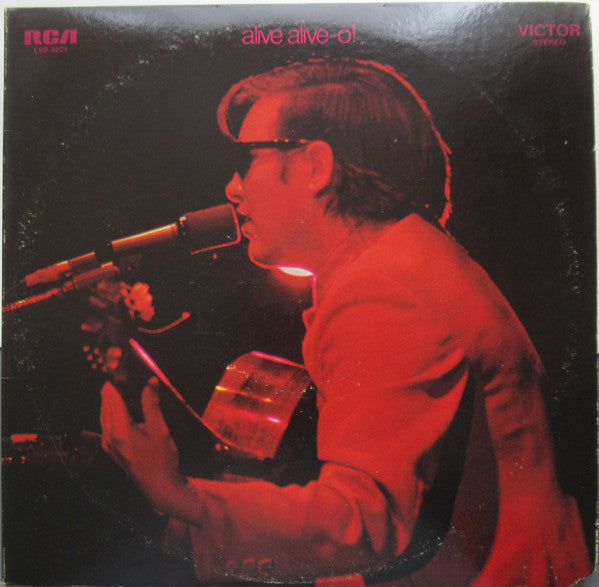 José Feliciano - Alive Alive-O! / José Feliciano In Concert At The London Palladium - Used - LP - Stereo - 33 ⅓ RPM - 1969 Reissue VG/VG
