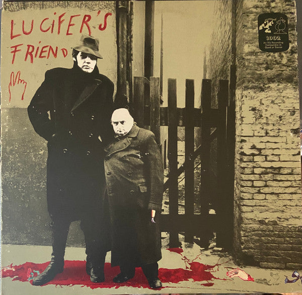 Lucifer's Friend - Lucifer's Friend - Used - LP - Stereo - 33 ⅓ RPM - 1971 Reissue VG/VG