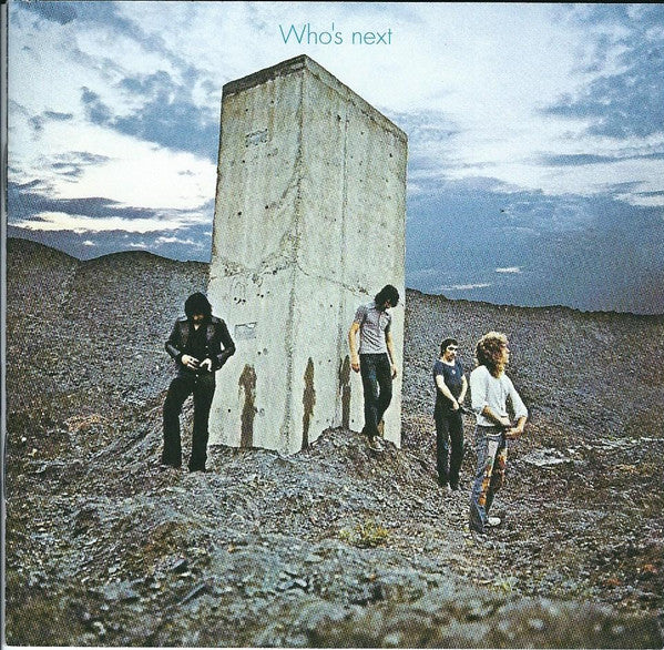 The Who - Who's Next - Used - CD - Stereo Reissue VG+/VG+