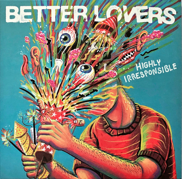 Better Lovers - Highly Irresponsible - Used - LP - Stereo - 33 ⅓ RPM - 2024 Reissue VG+/VG+