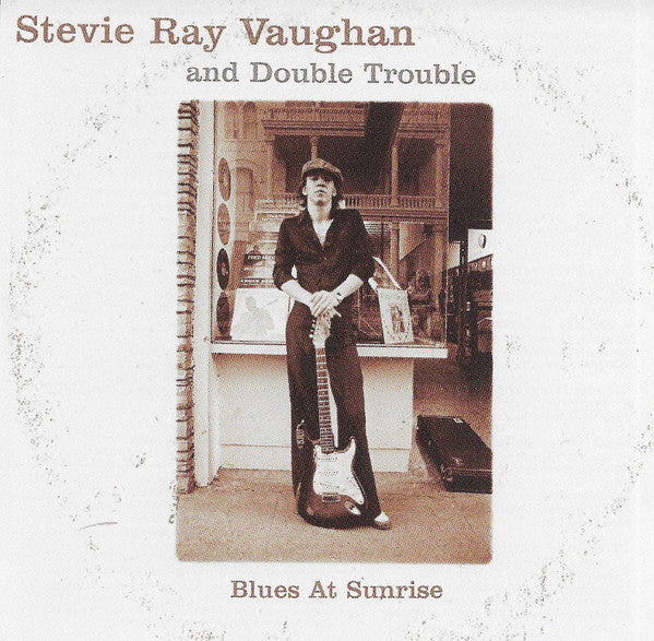 Stevie Ray Vaughan & Double Trouble - Blues At Sunrise - Used CD 2000 - VG/VG