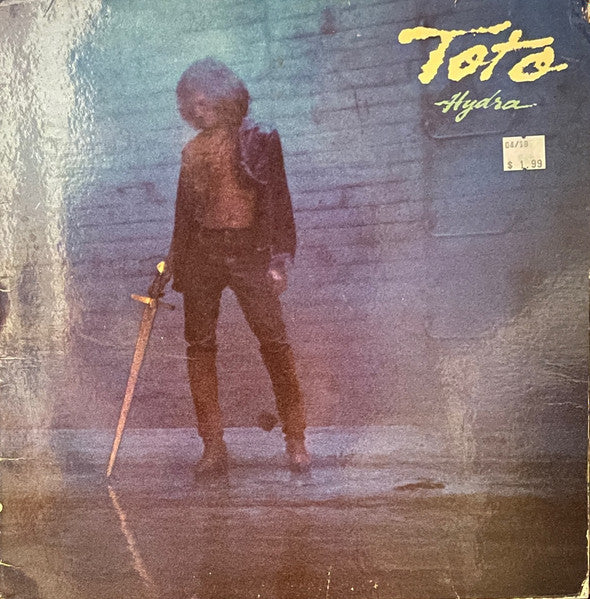 Toto - Hydra - Used - LP - Stereo - 33 ⅓ RPM - 1979 Reissue VG/VG