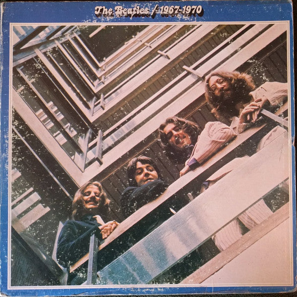 The Beatles - 1967-1970 - Used - LP - Stereo - 33 ⅓ RPM - 1973 Reissue VG/VG